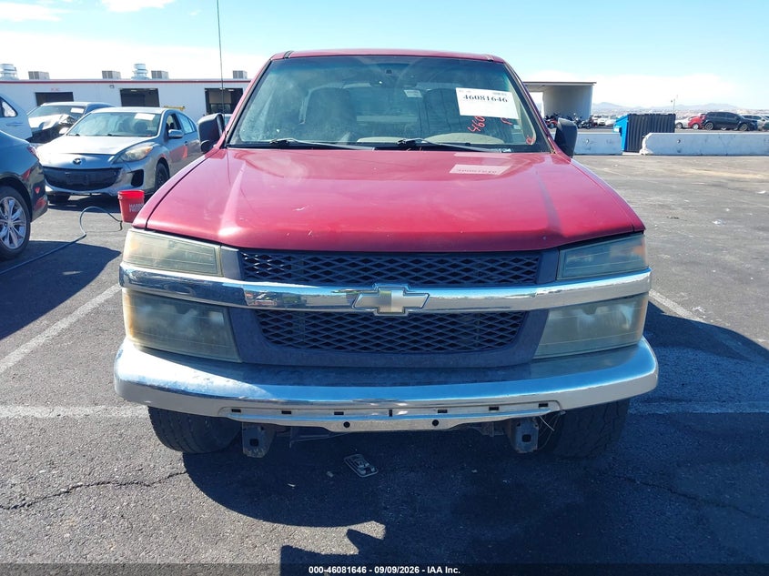 CHEVROLET COLORADO 2004 VIN 1GCCS198248210726