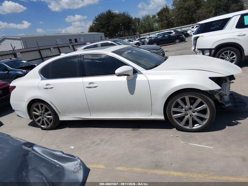 LEXUS GS 350 - zdjęcie 14