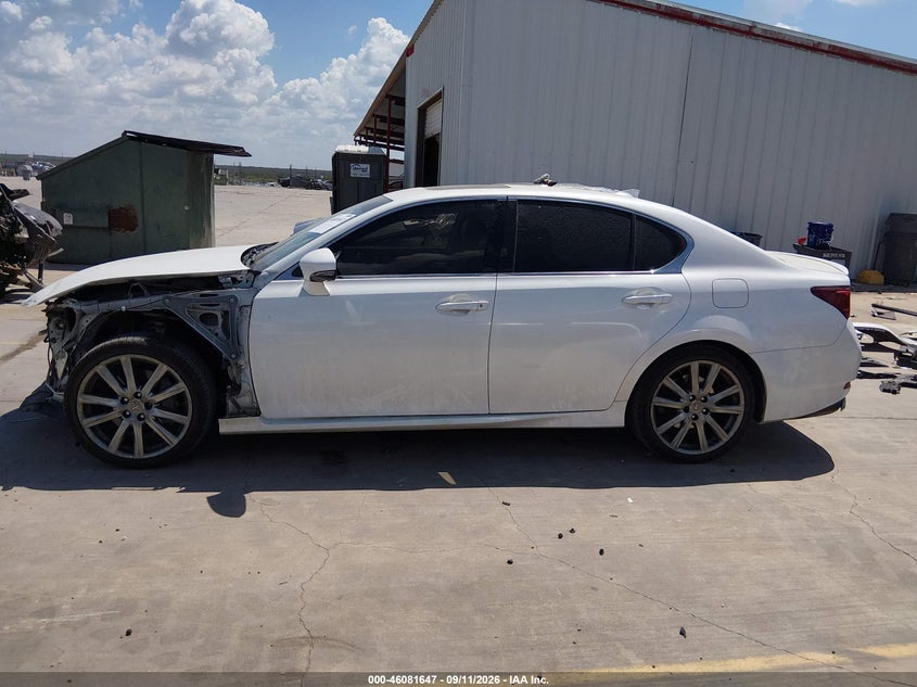 LEXUS GS 350 - zdjęcie 15