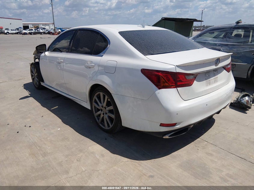 LEXUS GS 350 - zdjęcie 3