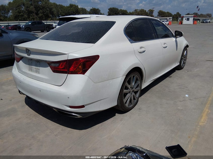 LEXUS GS 350 - zdjęcie 4