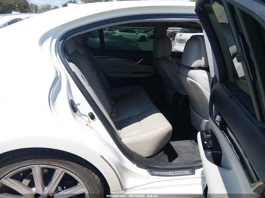LEXUS GS 350 - zdjęcie 8
