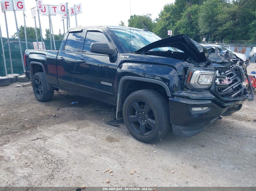 2018 GMC SIERRA 1500