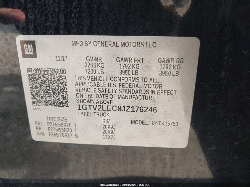 2018 GMC SIERRA 1500 · Фото 9
