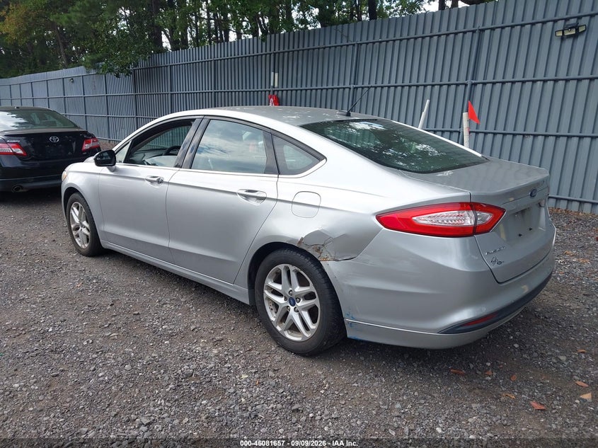 2014 FORD FUSION auction photo 3