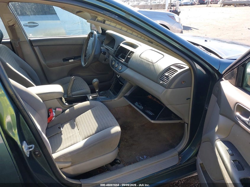 TOYOTA CAMRY 2006 VIN 4T1BE32K76U134057