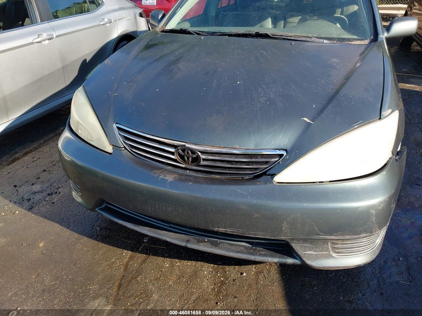 TOYOTA CAMRY 2006 VIN 4T1BE32K76U134057