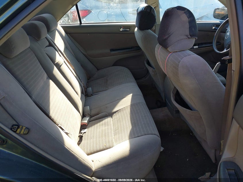 TOYOTA CAMRY 2006 VIN 4T1BE32K76U134057