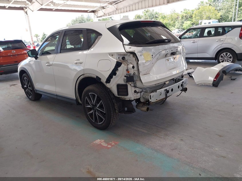 Vin: jm3kfacm2j1317311, lot: 46581218, mazda cx-5 touring 20183