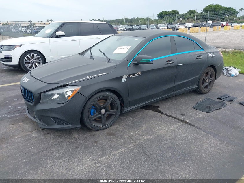 Vin: wddsj4gbxen159726, lot: 46581220, mercedes-benz cla 250 4matic 20142