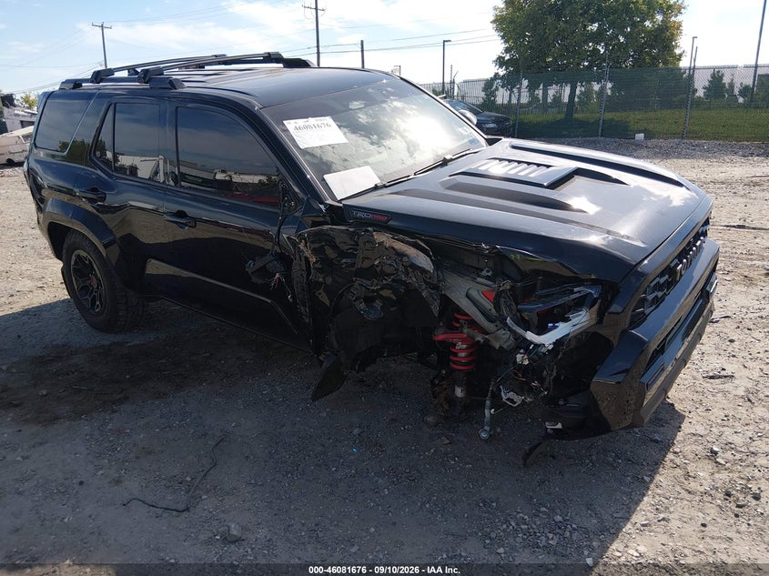 2025 Toyota 4runner Hybrid TRD Pro