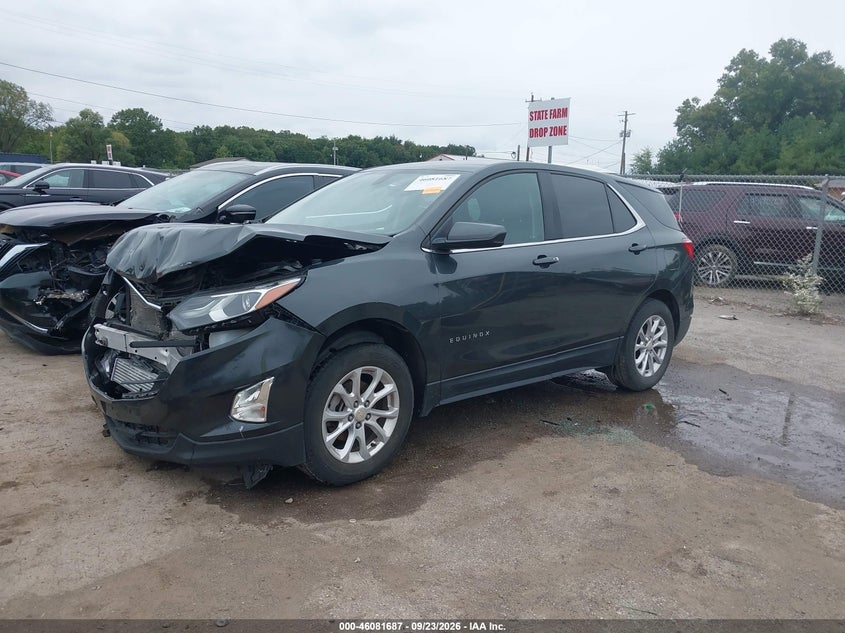 Vin: 3gnaxsev8js546515, lot: 46581234, chevrolet equinox lt 20182