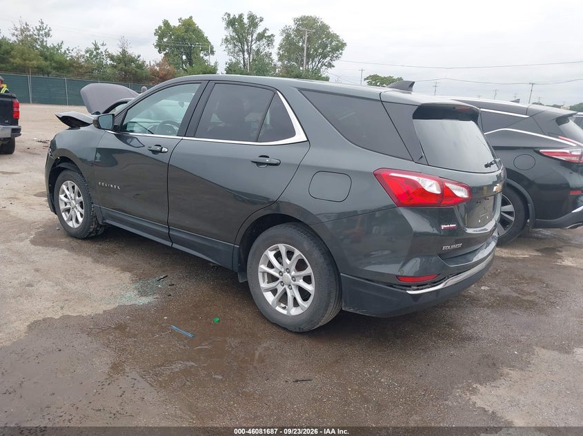 Vin: 3gnaxsev8js546515, lot: 46581234, chevrolet equinox lt 20183