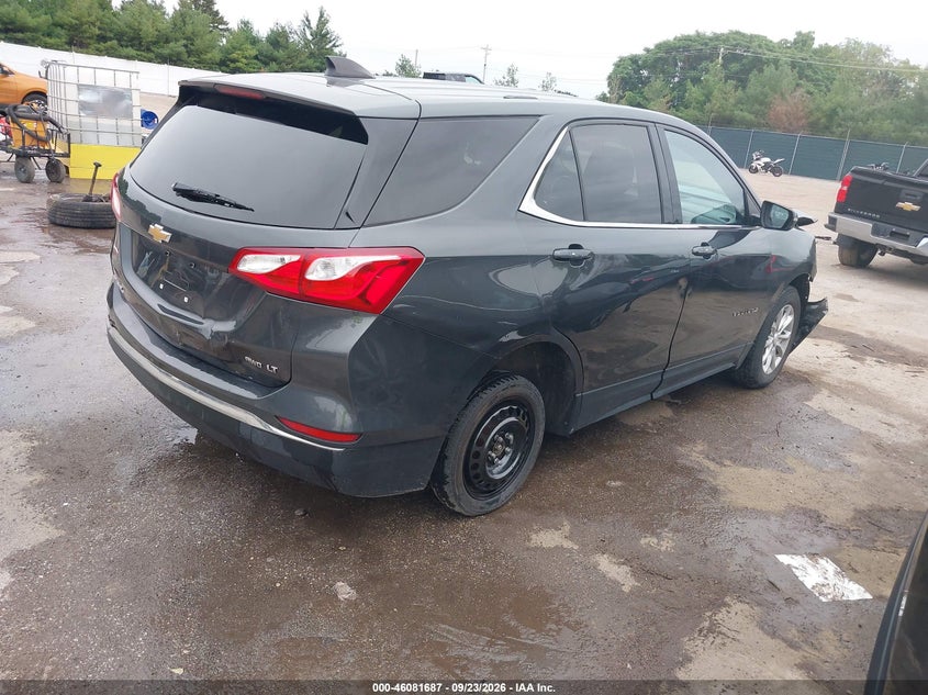 Vin: 3gnaxsev8js546515, lot: 46581234, chevrolet equinox lt 20184