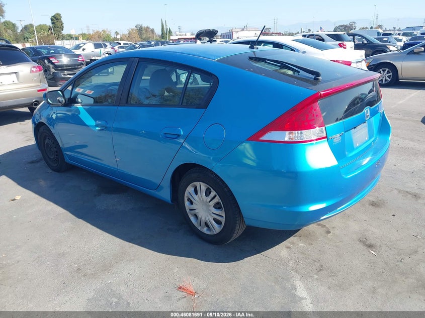 2010 HONDA INSIGHT auction photo 3