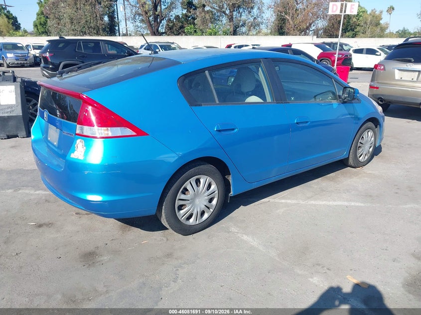 2010 HONDA INSIGHT auction photo 4