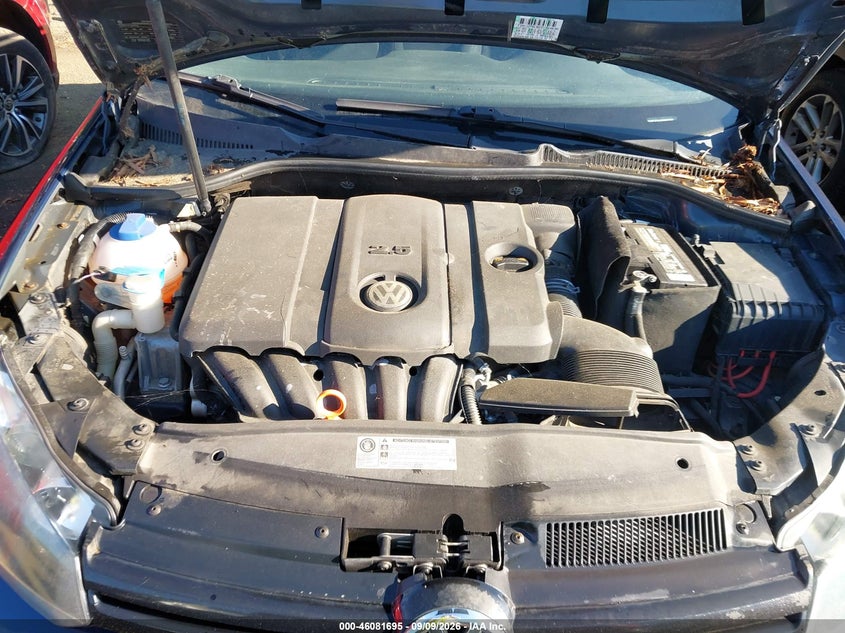 2011 VOLKSWAGEN JETTA SPORTWAGEN 2.5L S · Фото 10