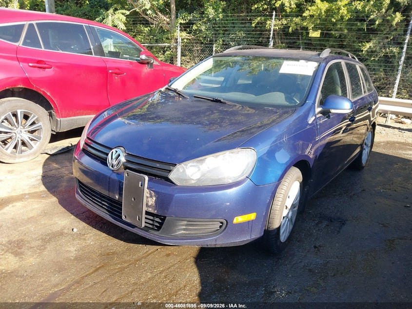 2011 VOLKSWAGEN JETTA SPORTWAGEN 2.5L S · Фото 6