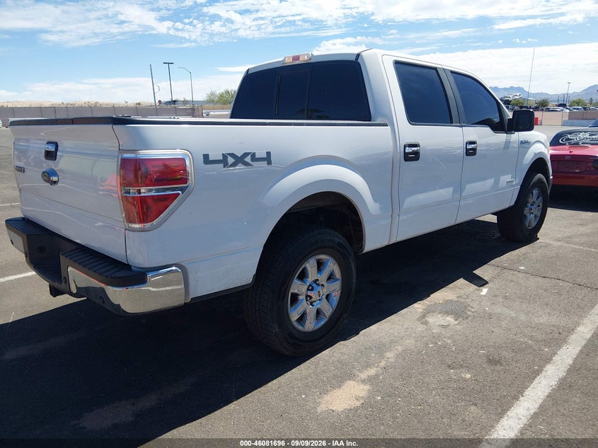 Vin: 1ftfw1et9efd10654, lot: 46581243, ford f-150 xlt 20144