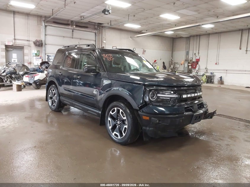 Vin: 3fmcr9c62prd36293, lot: 46581267, ford bronco sport outer banks 2023 img_1