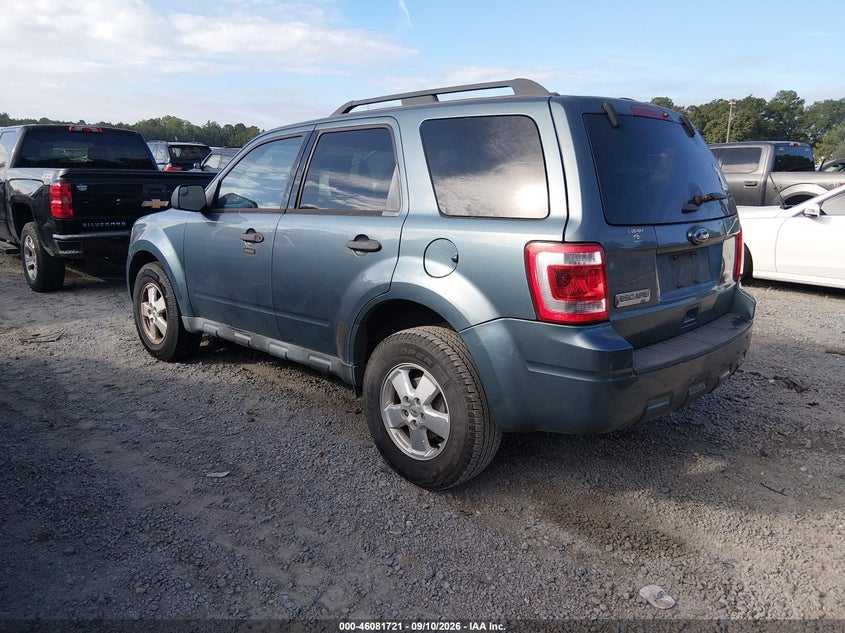 Vin: 1fmcu9d70ckb35044, lot: 46581268, ford escape xlt 20123