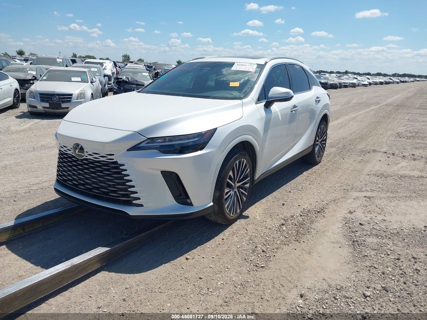 Vin: jtjchmaa1t2038377, lot: 46581274, lexus rx 350 premium+ 20262