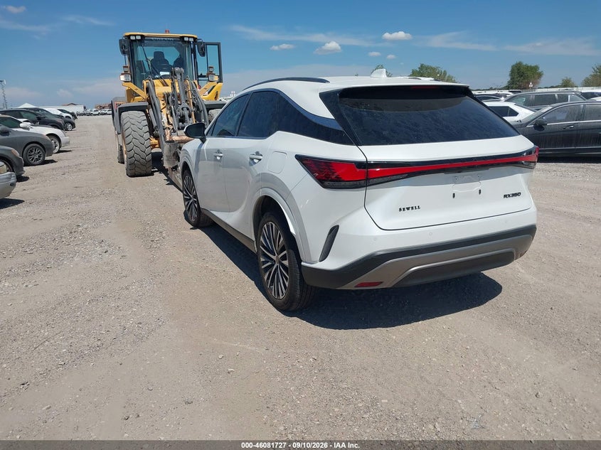 Vin: jtjchmaa1t2038377, lot: 46581274, lexus rx 350 premium+ 20263