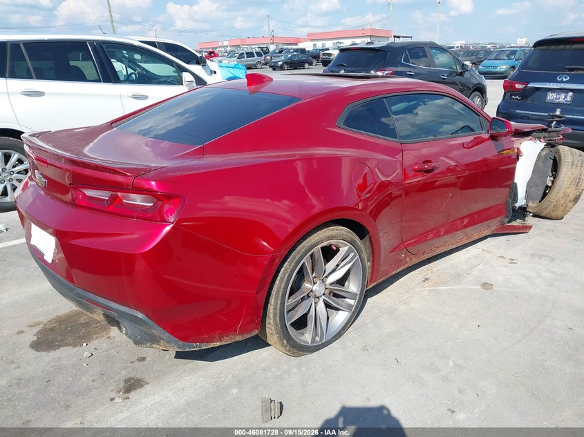 Vin: 1g1fb1rs3h0107451, lot: 46581275, chevrolet camaro 1lt 20174