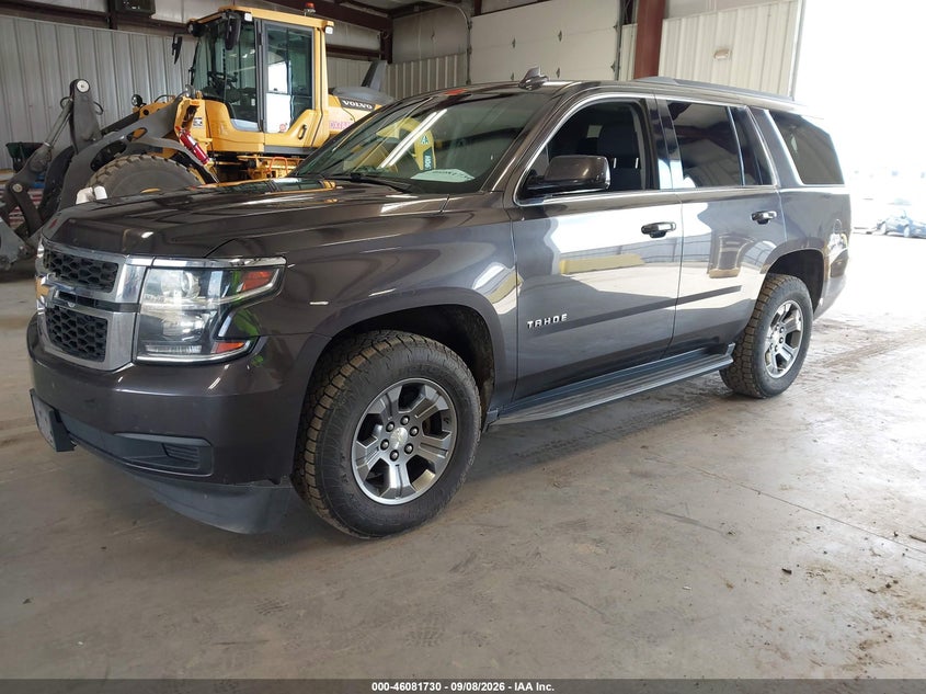 Vin: 1gnskaec3jr269058, lot: 46581277, chevrolet tahoe ls 20182