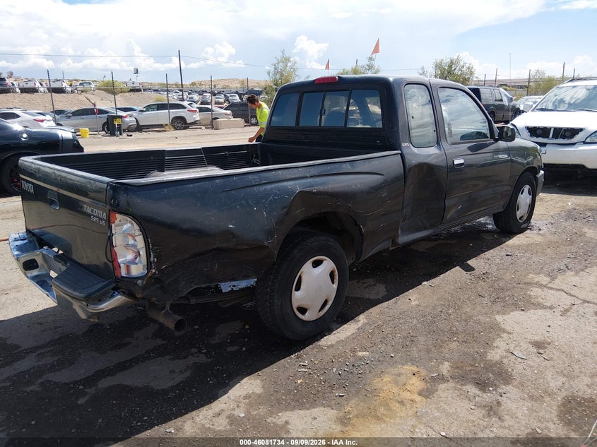 1998 TOYOTA TACOMA auction photo 4