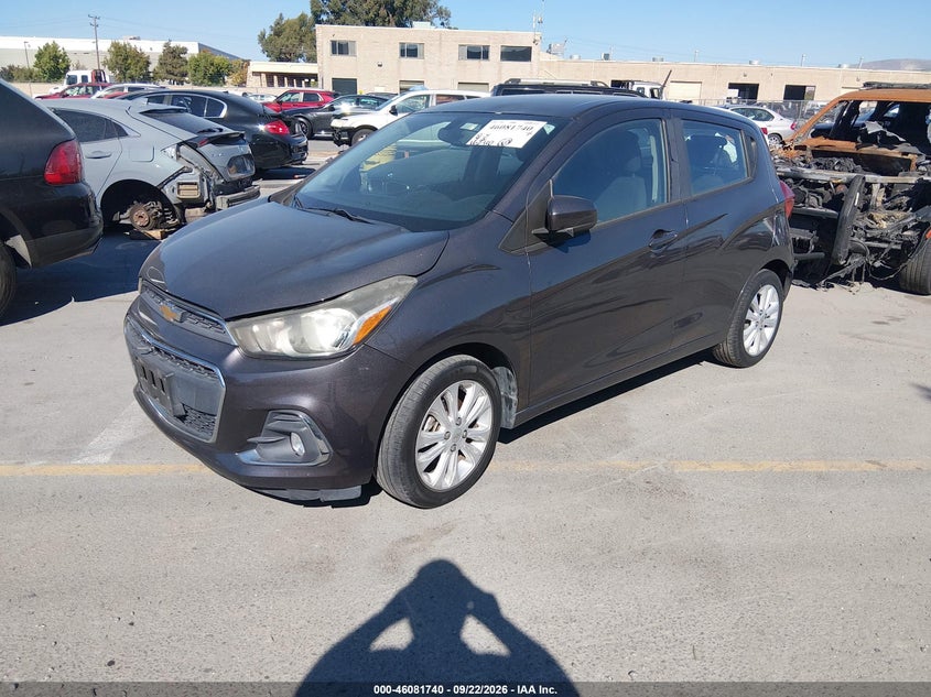 Vin: kl8cd6sa9gc621586, lot: 46581287, chevrolet spark 1lt cvt 20162