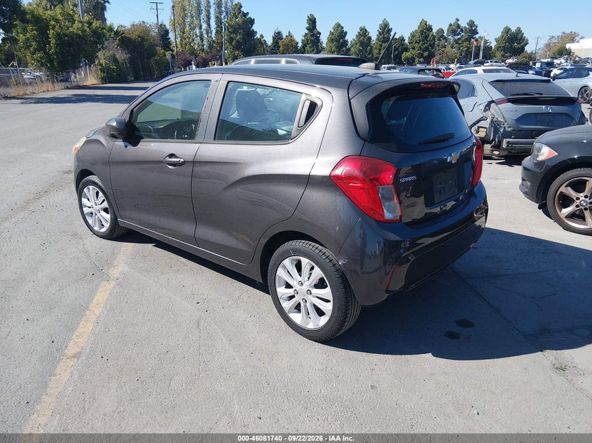 Vin: kl8cd6sa9gc621586, lot: 46581287, chevrolet spark 1lt cvt 20163