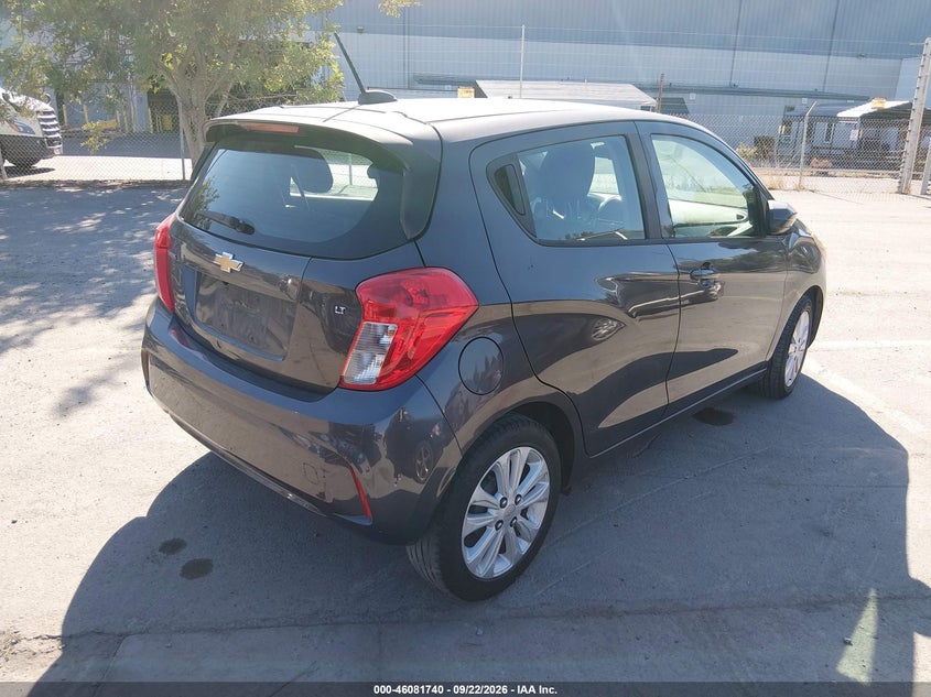 Vin: kl8cd6sa9gc621586, lot: 46581287, chevrolet spark 1lt cvt 20164