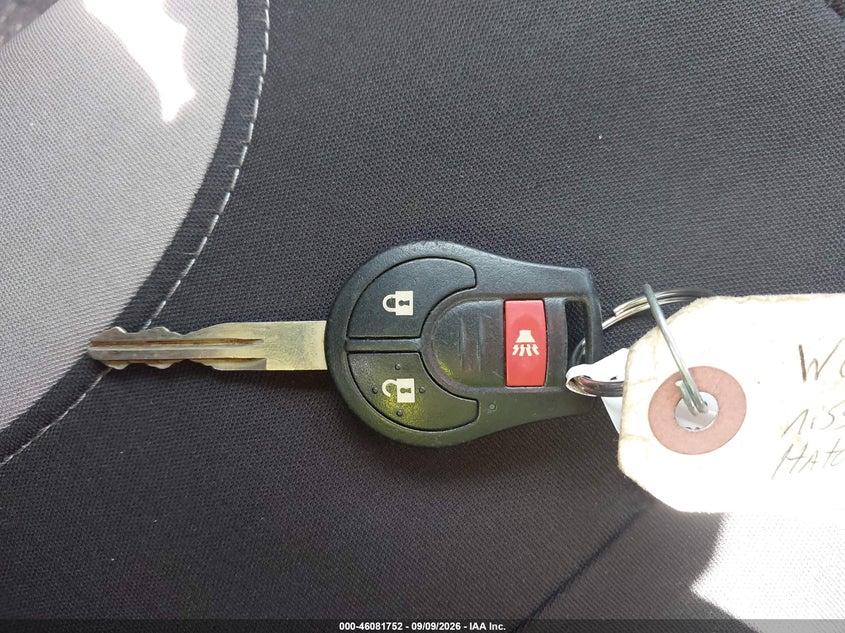 NISSAN VERSA NOTE 2014 VIN 3N1CE2CP7EL384116