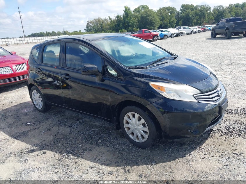 NISSAN VERSA NOTE 2014 VIN 3N1CE2CP7EL384116