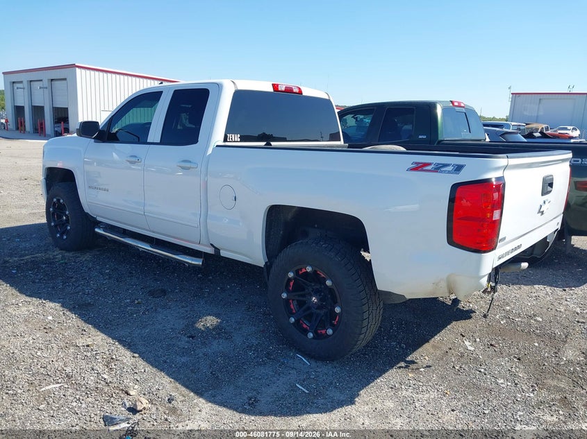 Vin: 1gcvkreh2gz180204, lot: 46581322, chevrolet silverado 1500 lt 20163