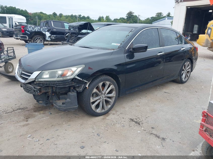 2015 HONDA ACCORD auction photo 2