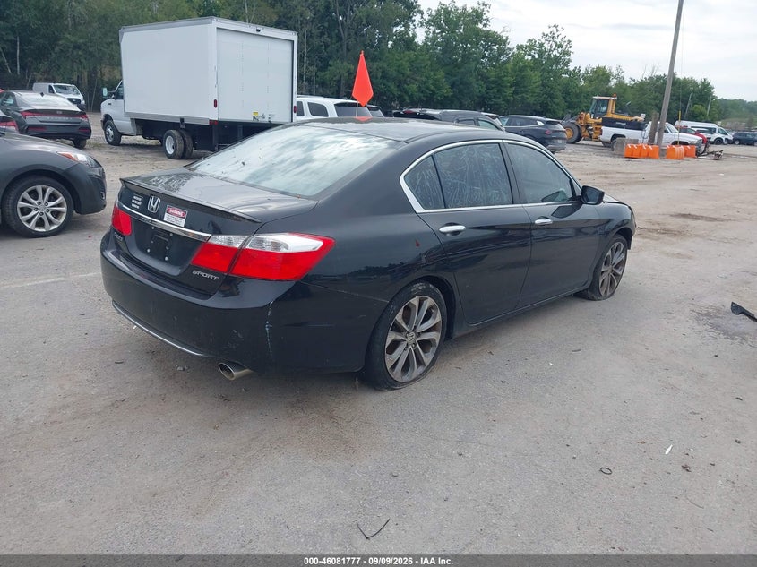 2015 HONDA ACCORD auction photo 4