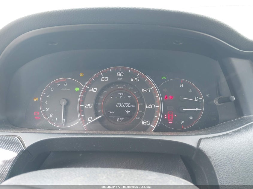 2015 HONDA ACCORD auction photo 7
