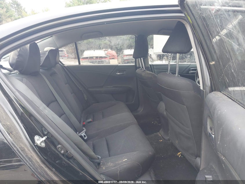 2015 HONDA ACCORD auction photo 8