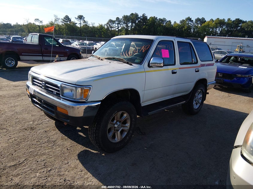1993 TOYOTA 4RUNNER auction photo 2