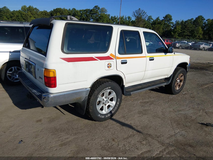 1993 TOYOTA 4RUNNER auction photo 4