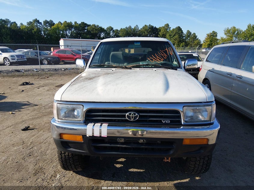 1993 TOYOTA 4RUNNER auction photo 6