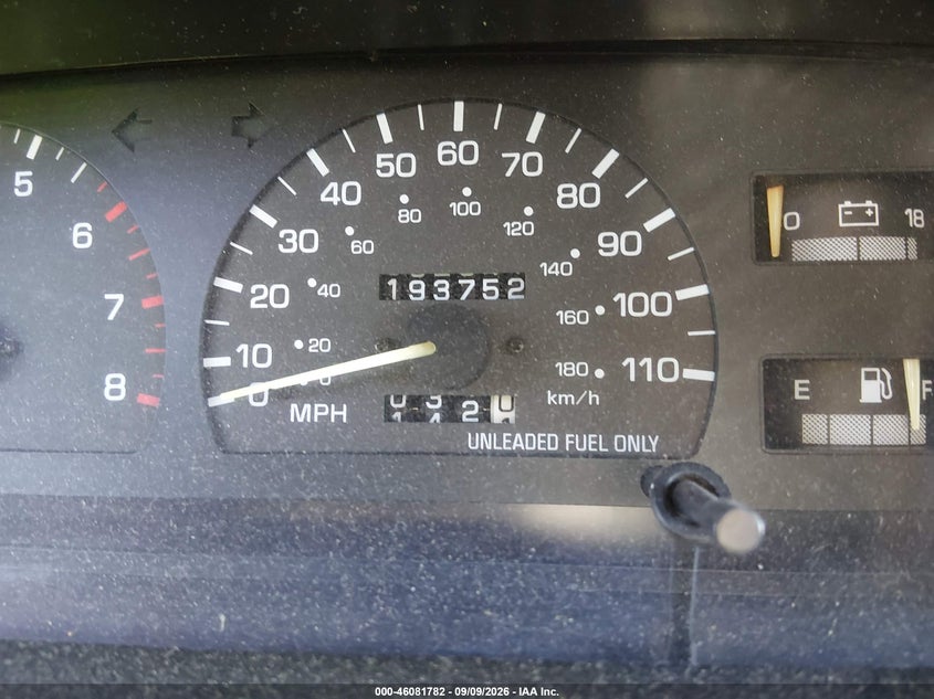 1993 TOYOTA 4RUNNER auction photo 7
