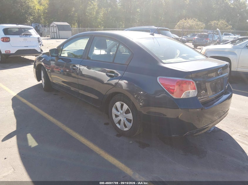 Vin: jf1gjaa65ch025590, lot: 46581337, subaru impreza 2.0i 20123
