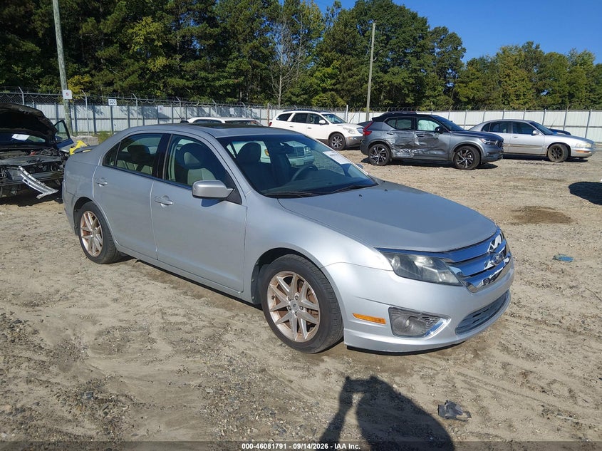 Vin: 3fahp0ja5ar386847, lot: 46581338, ford fusion sel 2010 img_1