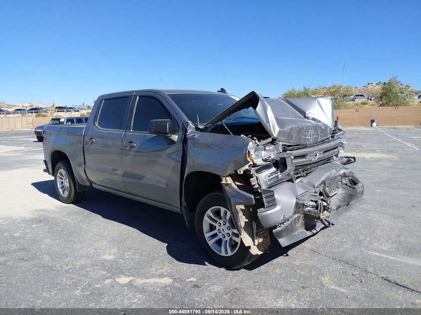 Vin: 3gcuyeed3ng123085, lot: 46581342, chevrolet silverado 1500 ltd 4wd  short bed rst 2022 img_1