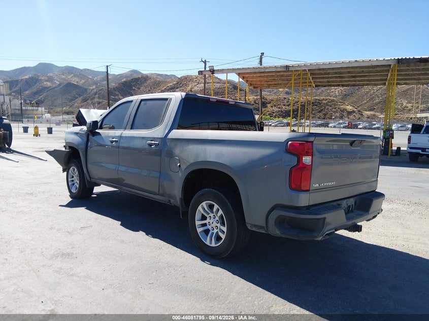 CHEVROLET SILVERADO 1500 LTD 2022 VIN 3GCUYEED3NG123085