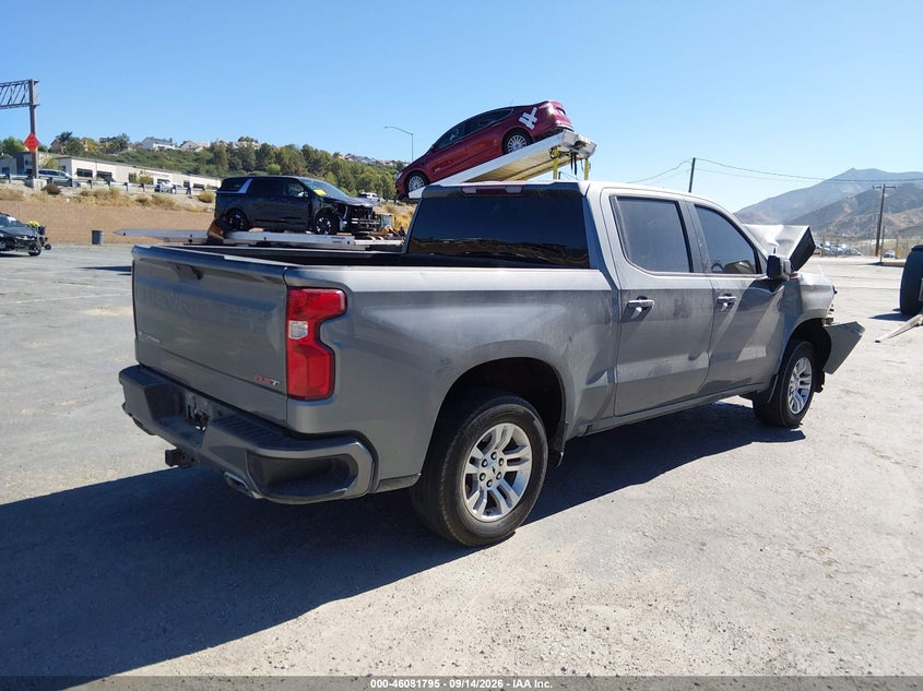 CHEVROLET SILVERADO 1500 LTD 2022 VIN 3GCUYEED3NG123085