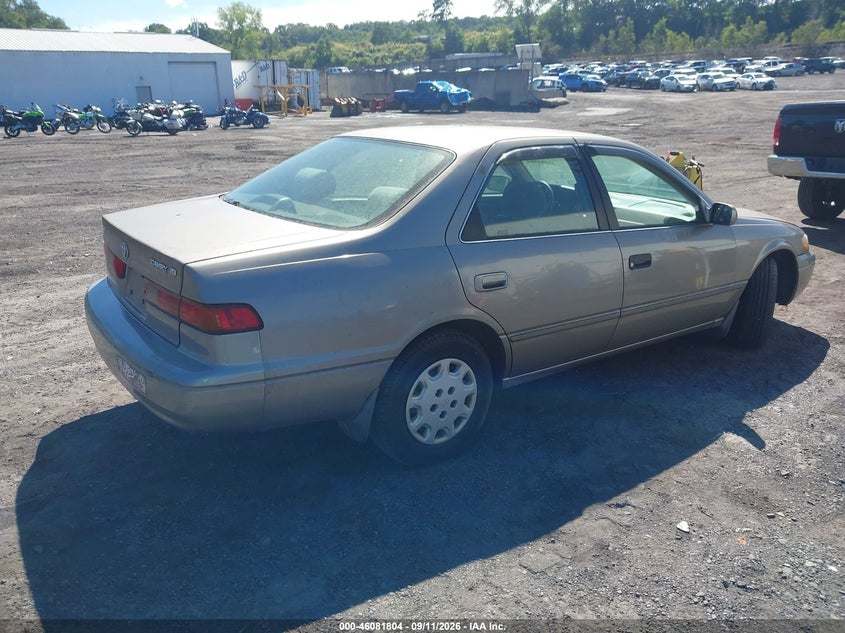 1998 TOYOTA CAMRY auction photo 4